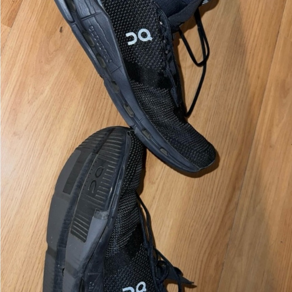 On Cloud CLOUD NOVA Running Men's Black Sneakers Men’s 9.5 women’s 11 - Picture 7 of 8